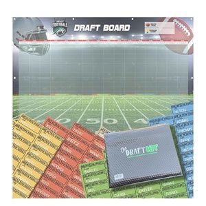 💥💣3/20Fantasy football draft board kit